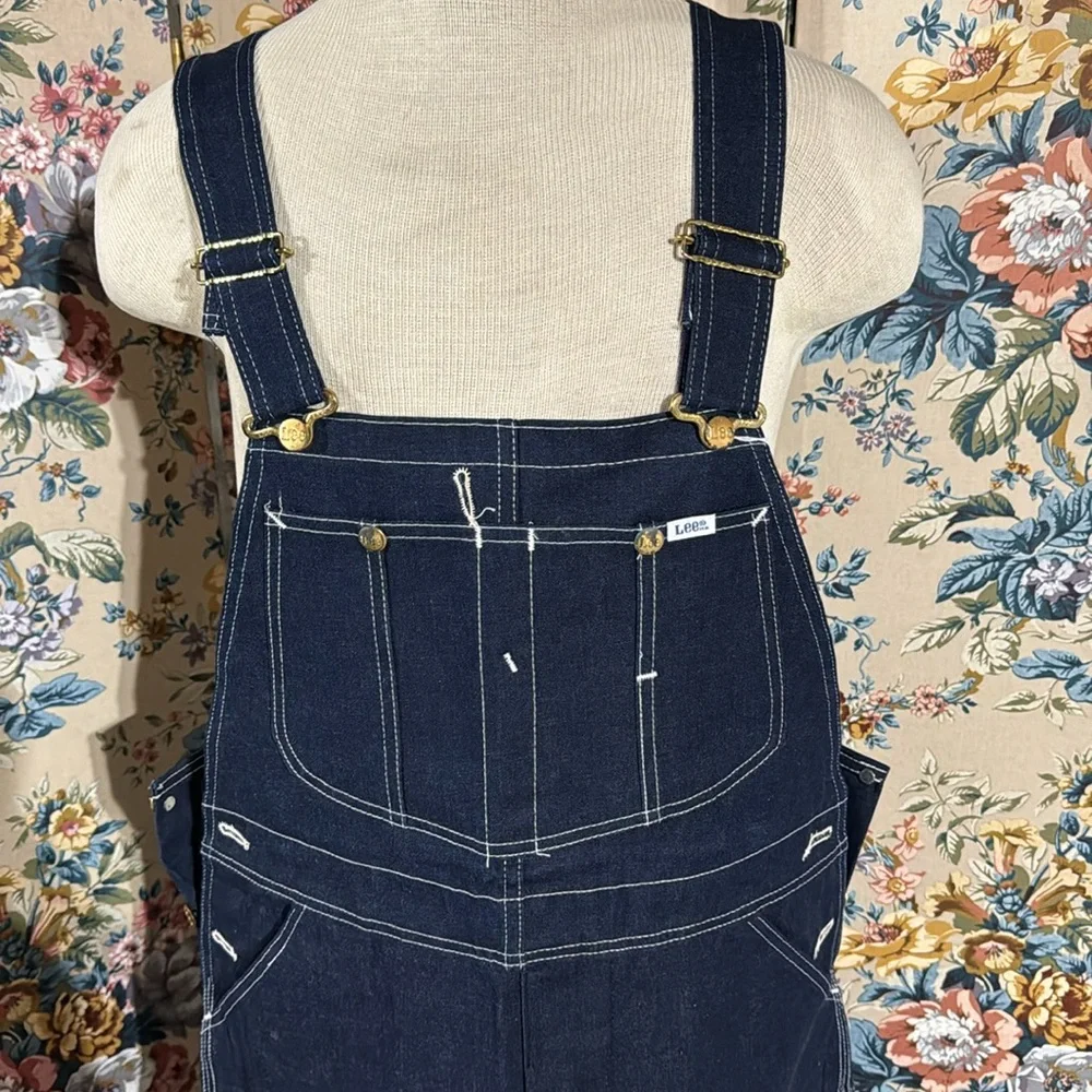 Lee denim overalls 36/30 NEW - Picture 2 of 9